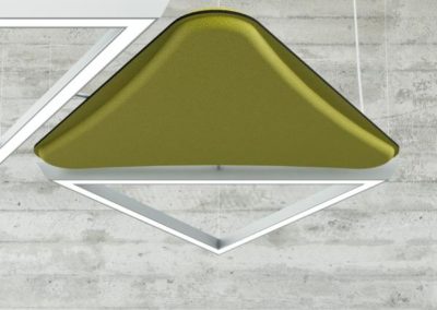 light-sound-QUADRIFOGLIO-suspension-acoustique-luminaire-amenagement-interieur-isolation-sonore-duoconcept