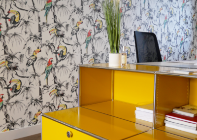 Realisation-amenagement-bureau-rangement-jaune-USM-mobilier-design-duoconcept